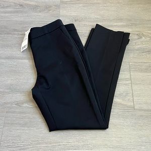 Mango MNG Ankle Cropped Skinny Black Pants